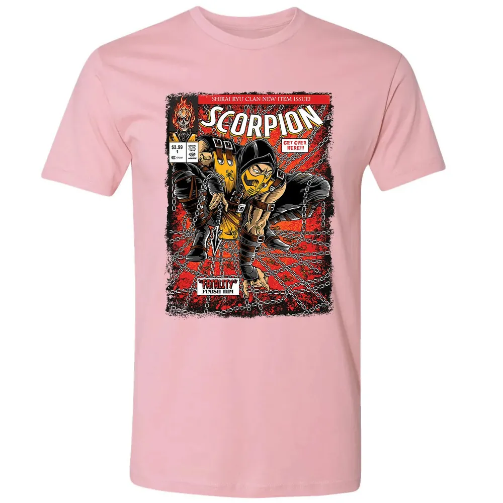 Scorpion Comic Premium Unisex T-shirt - 3