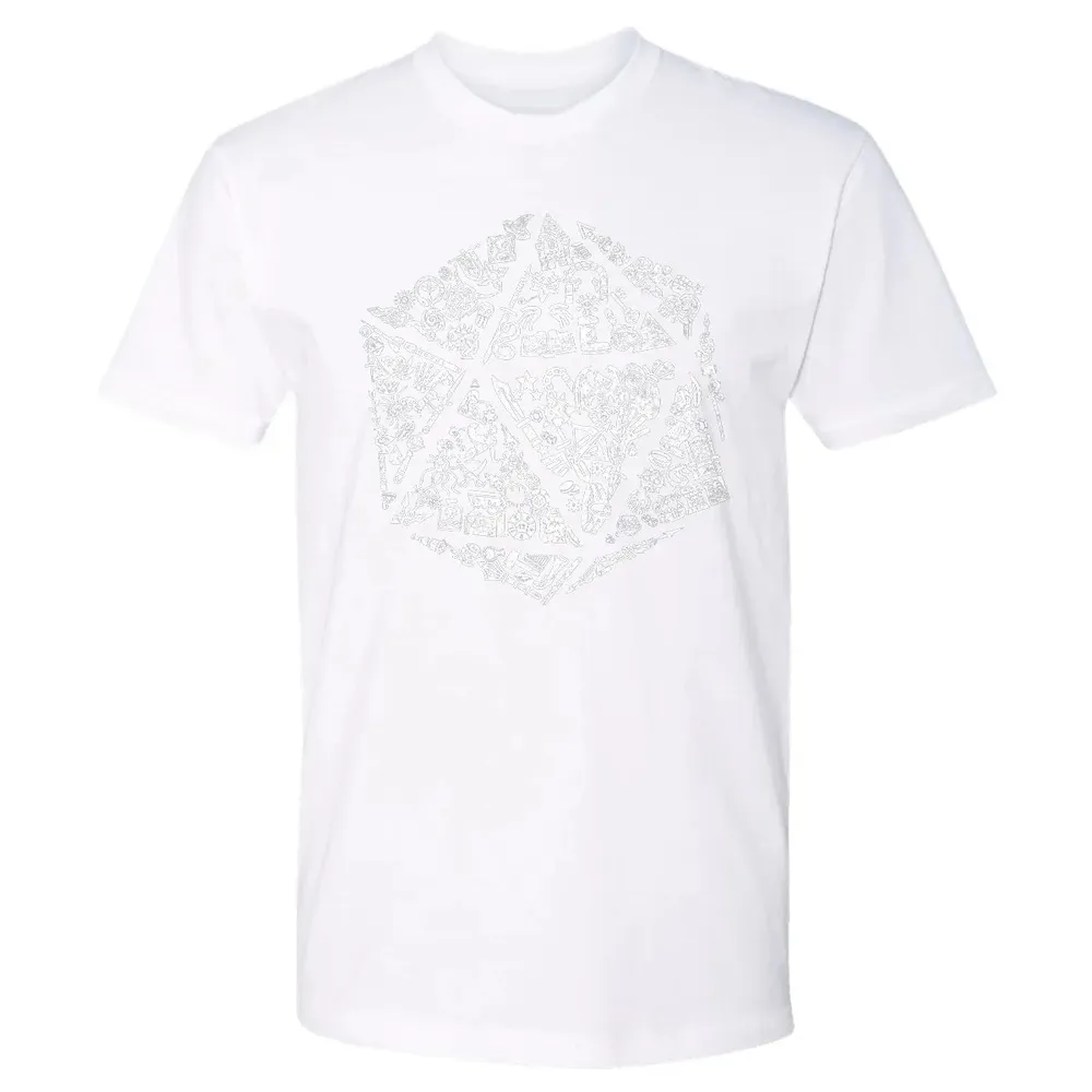 Adventure Dice Premium Unisex T-shirt - 4