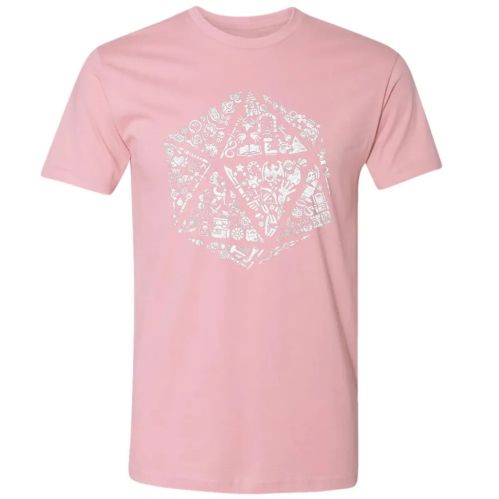 Adventure Dice Premium Unisex T-shirt - 3