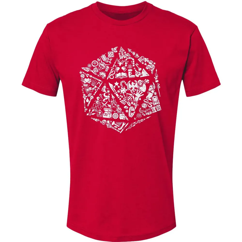 Adventure Dice Premium Unisex T-shirt - 6