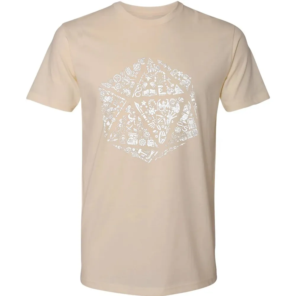 Adventure Dice Premium Unisex T-shirt - 13