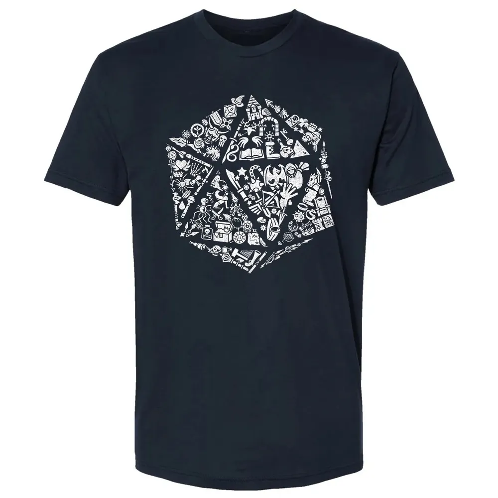 Adventure Dice Premium Unisex T-shirt - 2