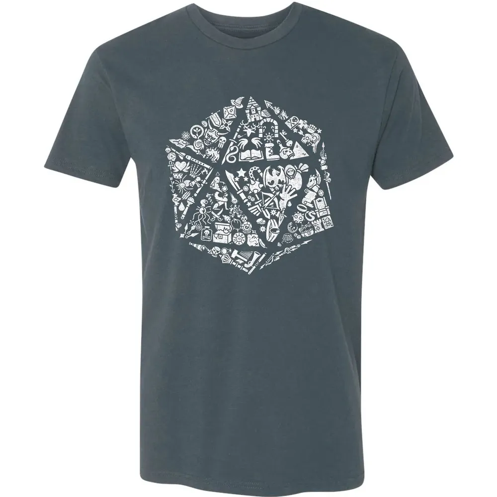 Adventure Dice Premium Unisex T-shirt - 14