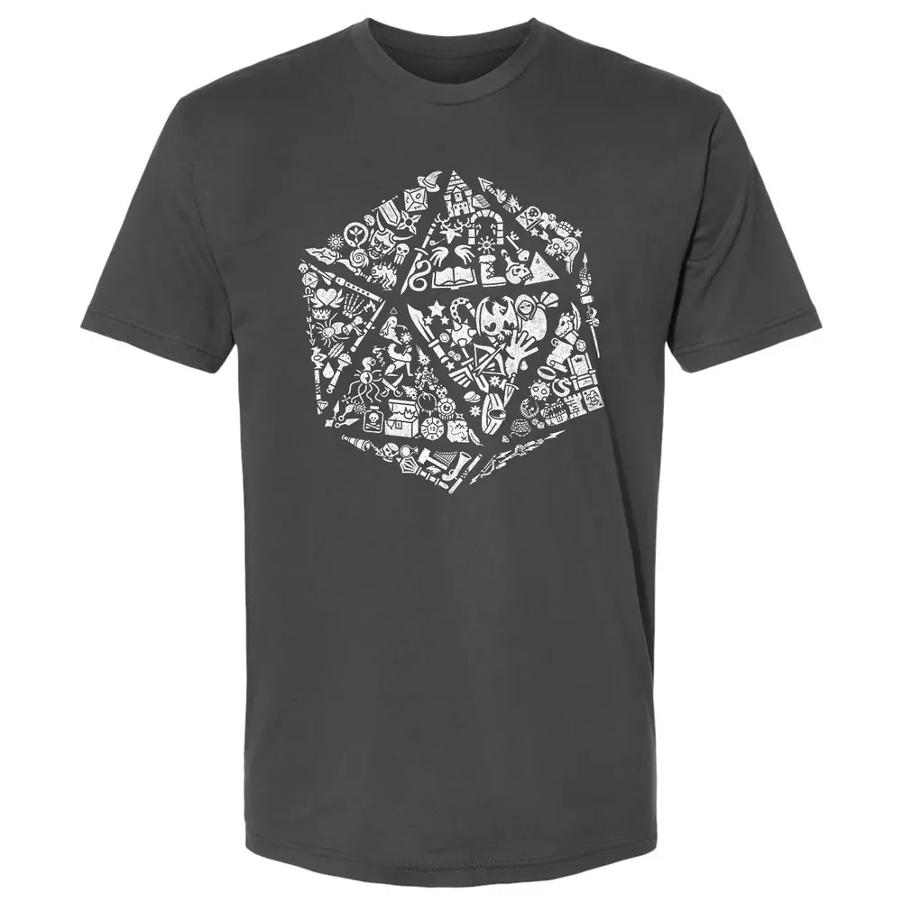 Adventure Dice Premium Unisex T-shirt - 8