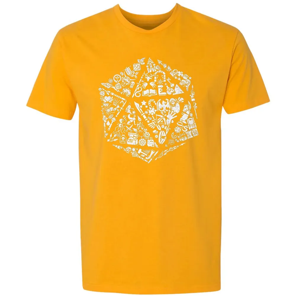 Adventure Dice Premium Unisex T-shirt - 11