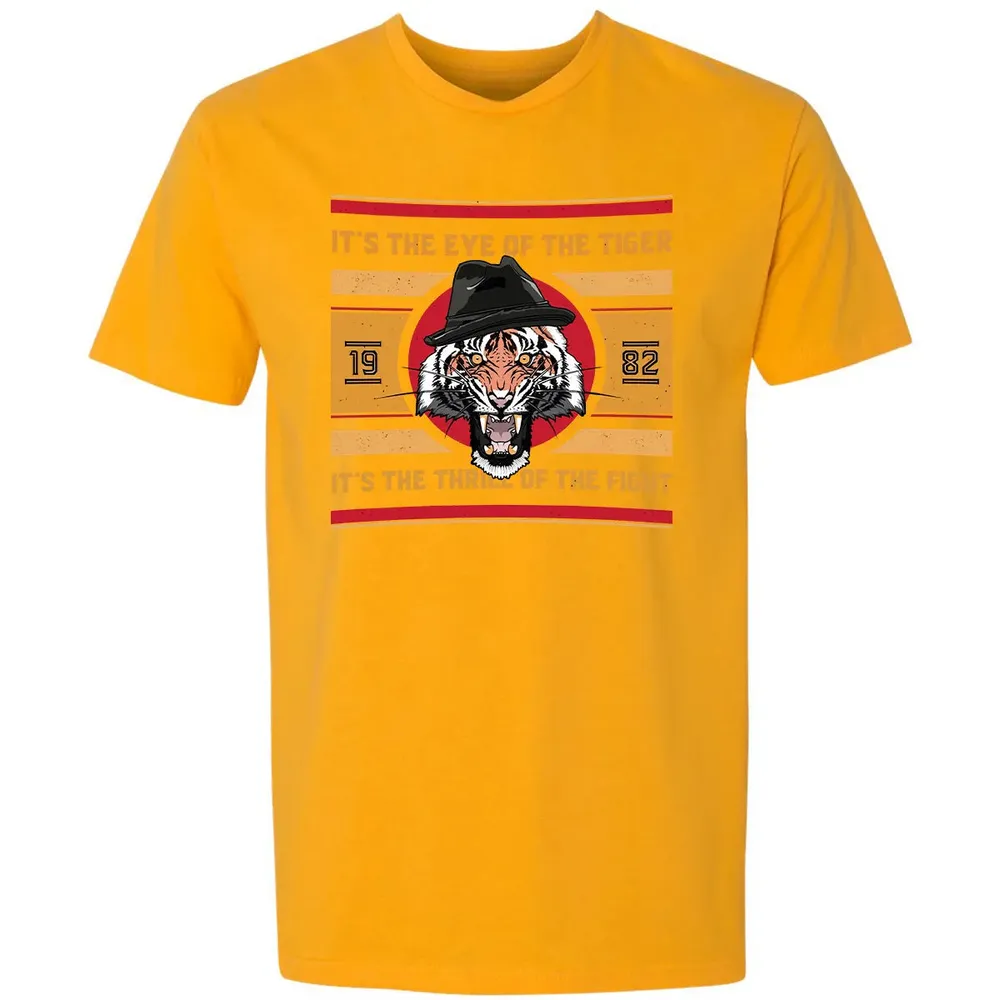 The Tiger Eye Premium Unisex T-shirt - 11