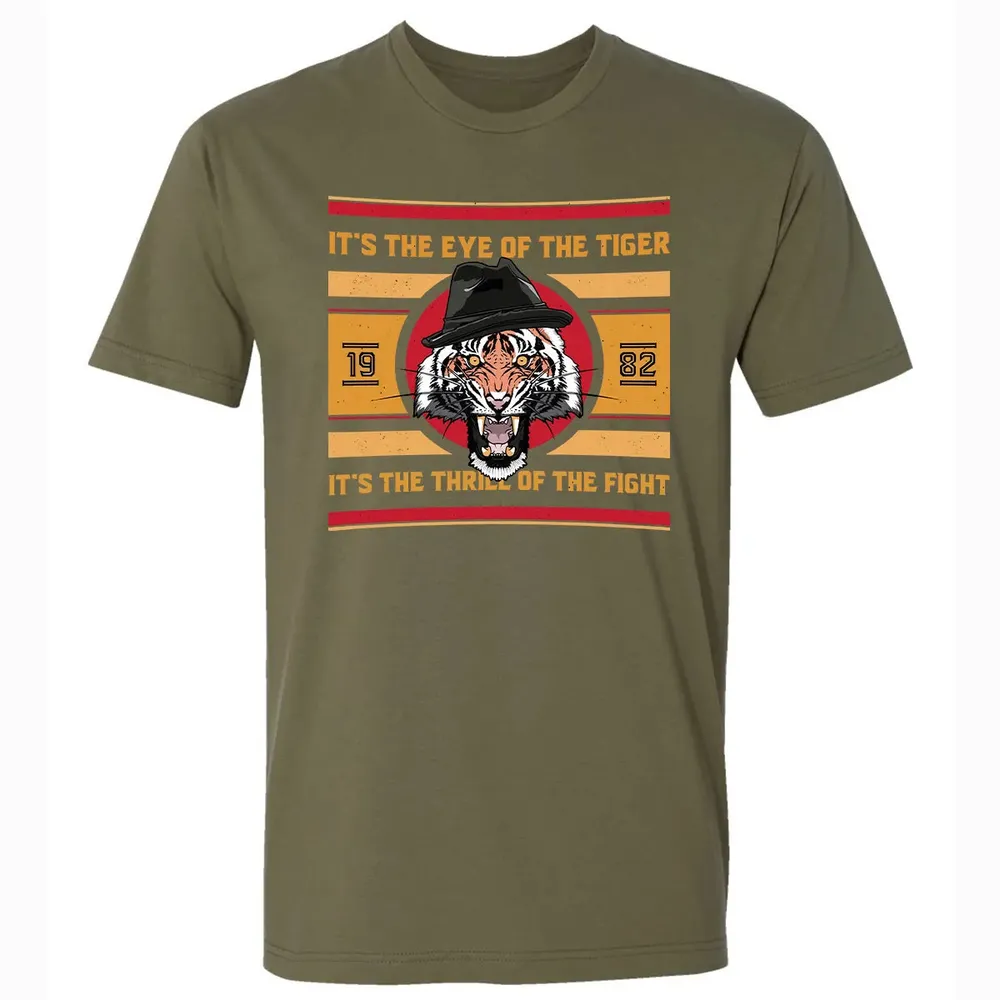 The Tiger Eye Premium Unisex T-shirt - 5