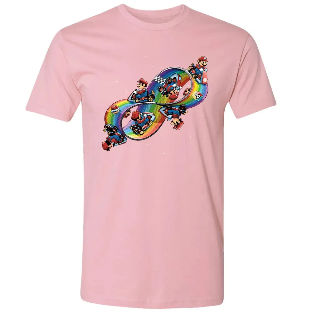 Infinity Race Premium Unisex T-shirt - 3