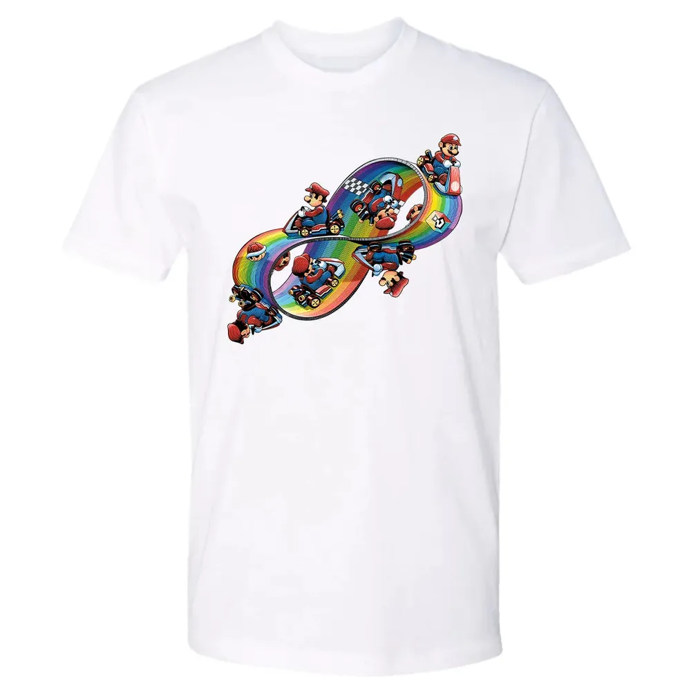 Infinity Race Premium Unisex T-shirt - 4