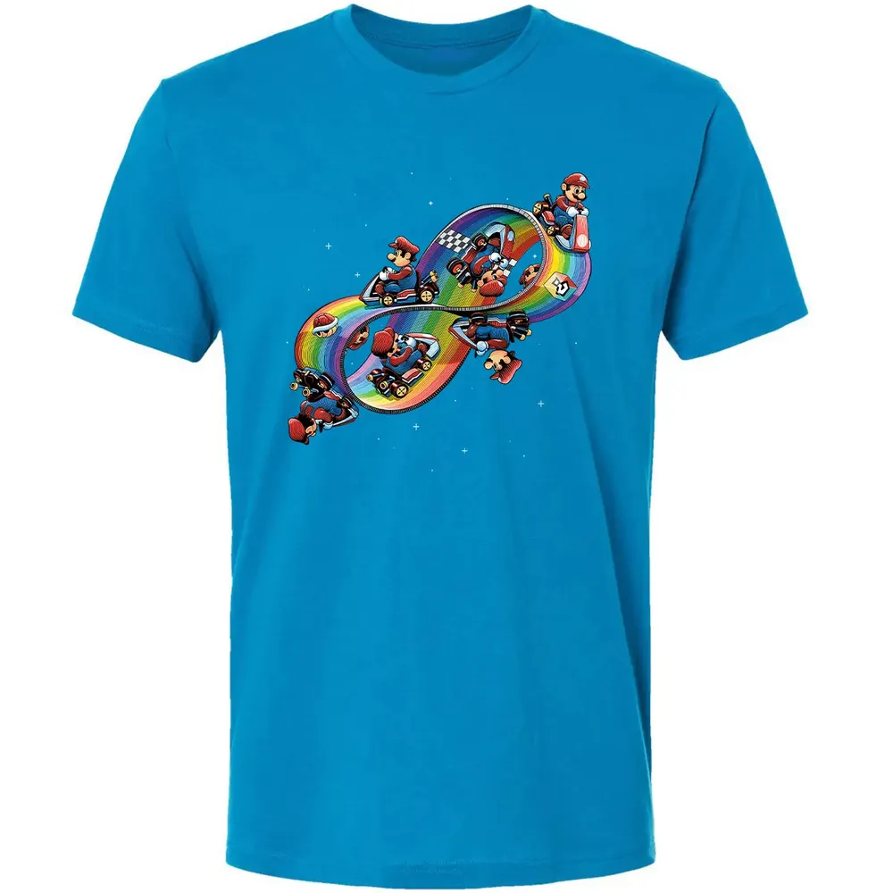 Infinity Race Premium Unisex T-shirt - 15