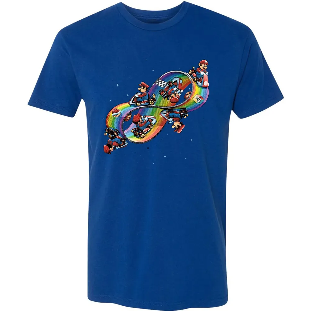 Infinity Race Premium Unisex T-shirt - 10