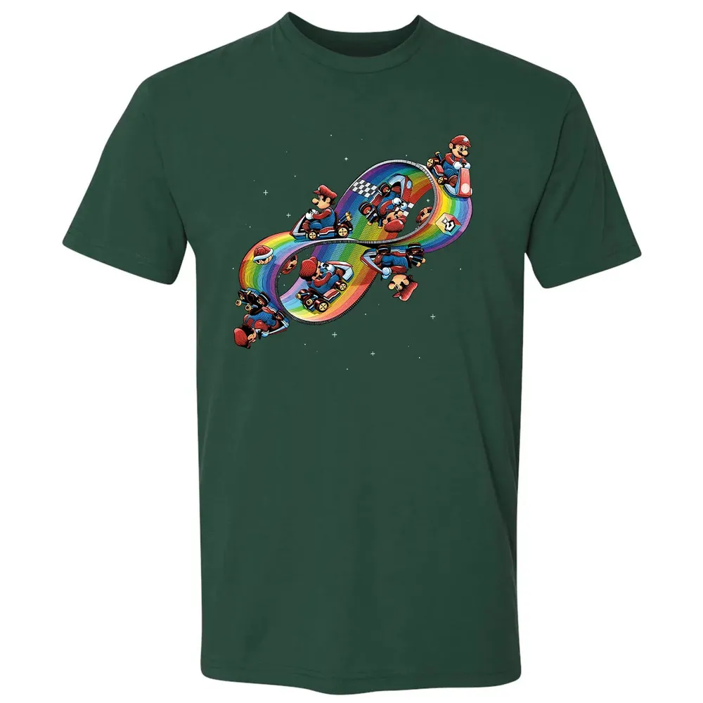 Infinity Race Premium Unisex T-shirt - 12