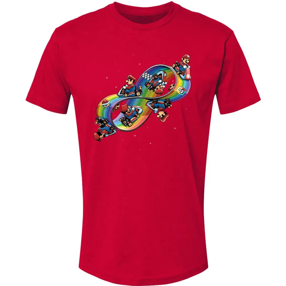 Infinity Race Premium Unisex T-shirt - 6