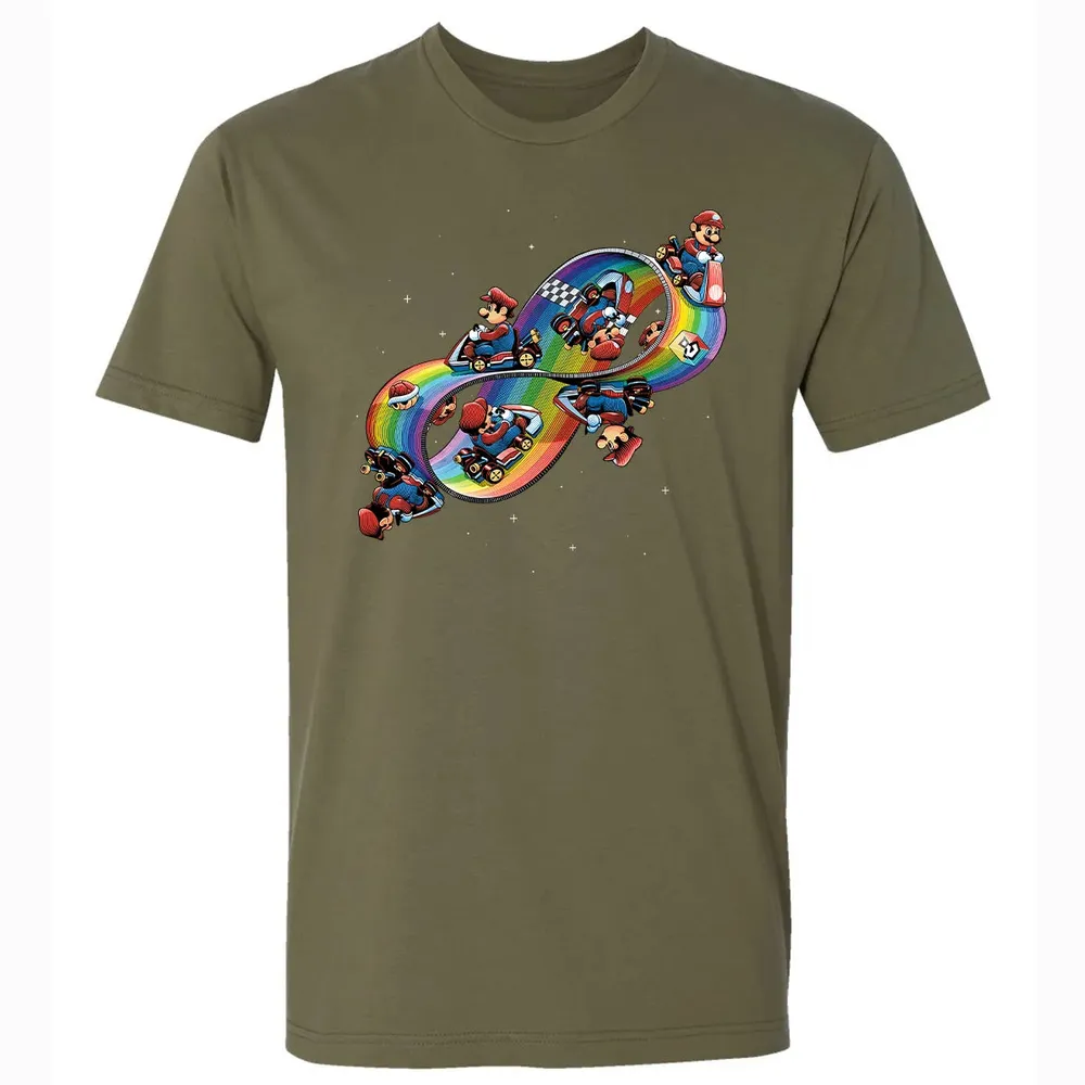 Infinity Race Premium Unisex T-shirt - 5