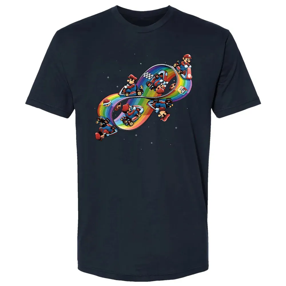 Infinity Race Premium Unisex T-shirt - 2