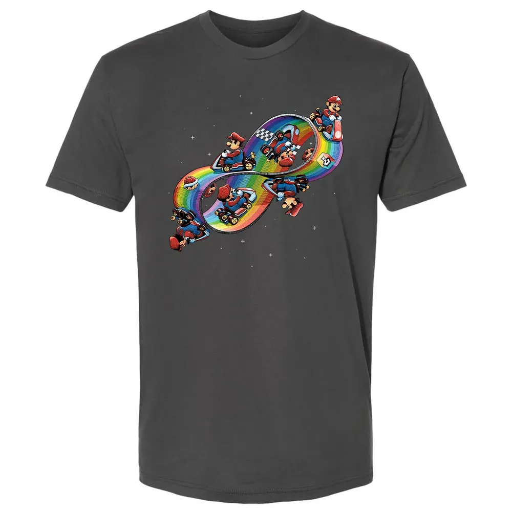 Infinity Race Premium Unisex T-shirt - 8