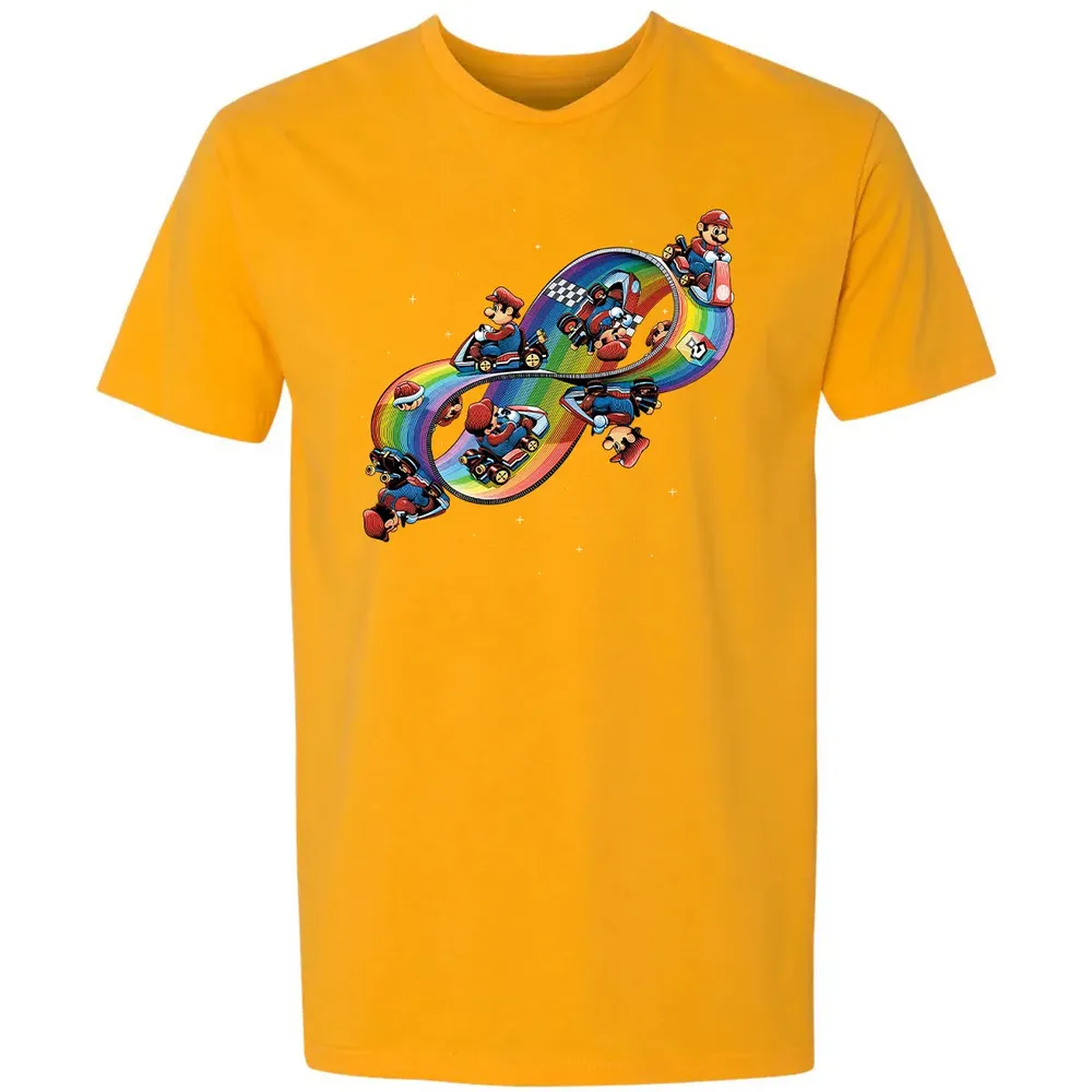 Infinity Race Premium Unisex T-shirt - 11