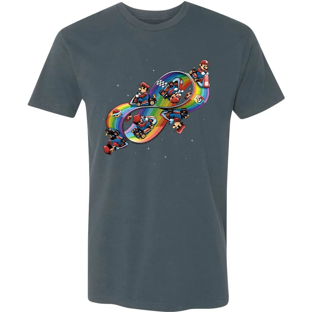 Infinity Race Premium Unisex T-shirt - 14