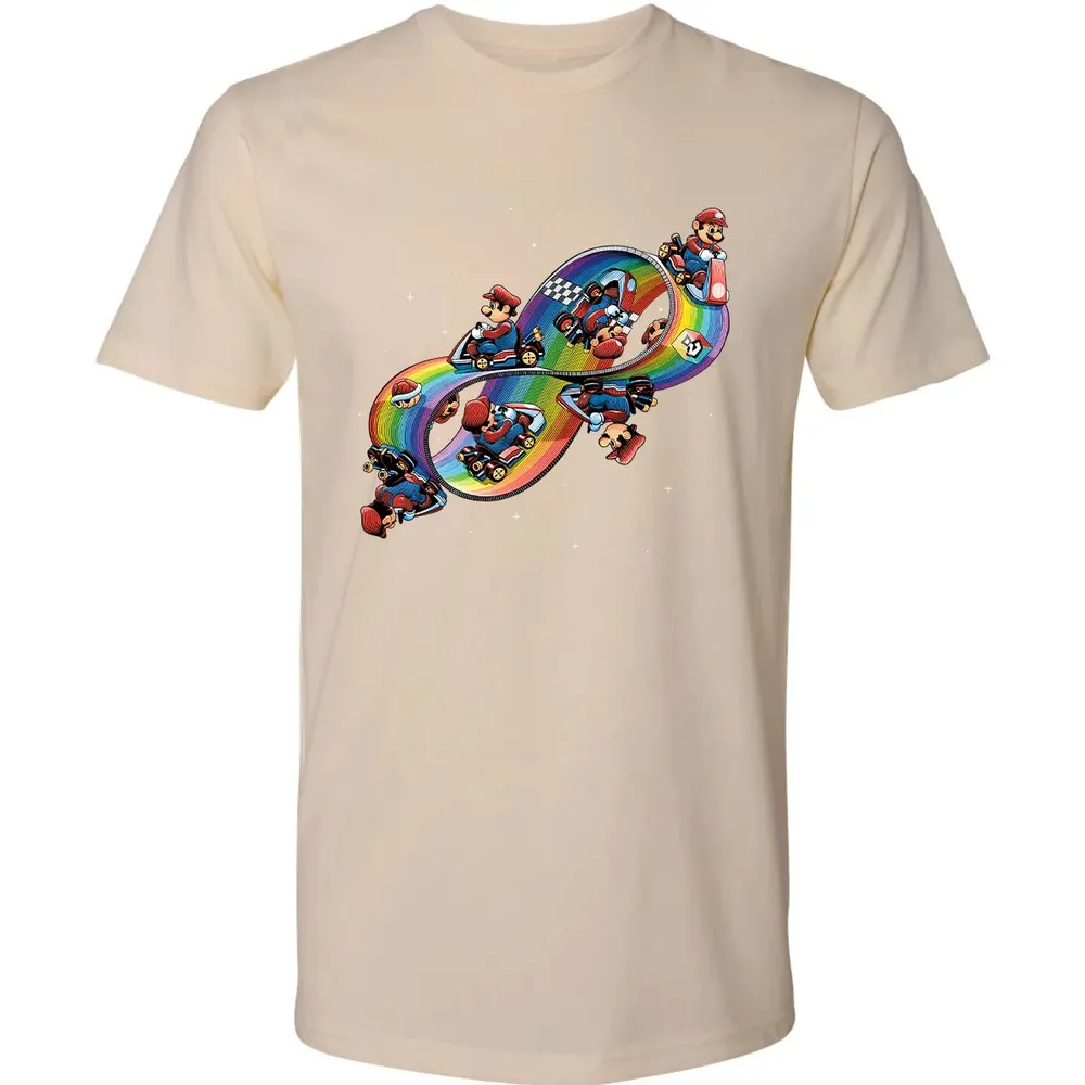 Infinity Race Premium Unisex T-shirt - 13