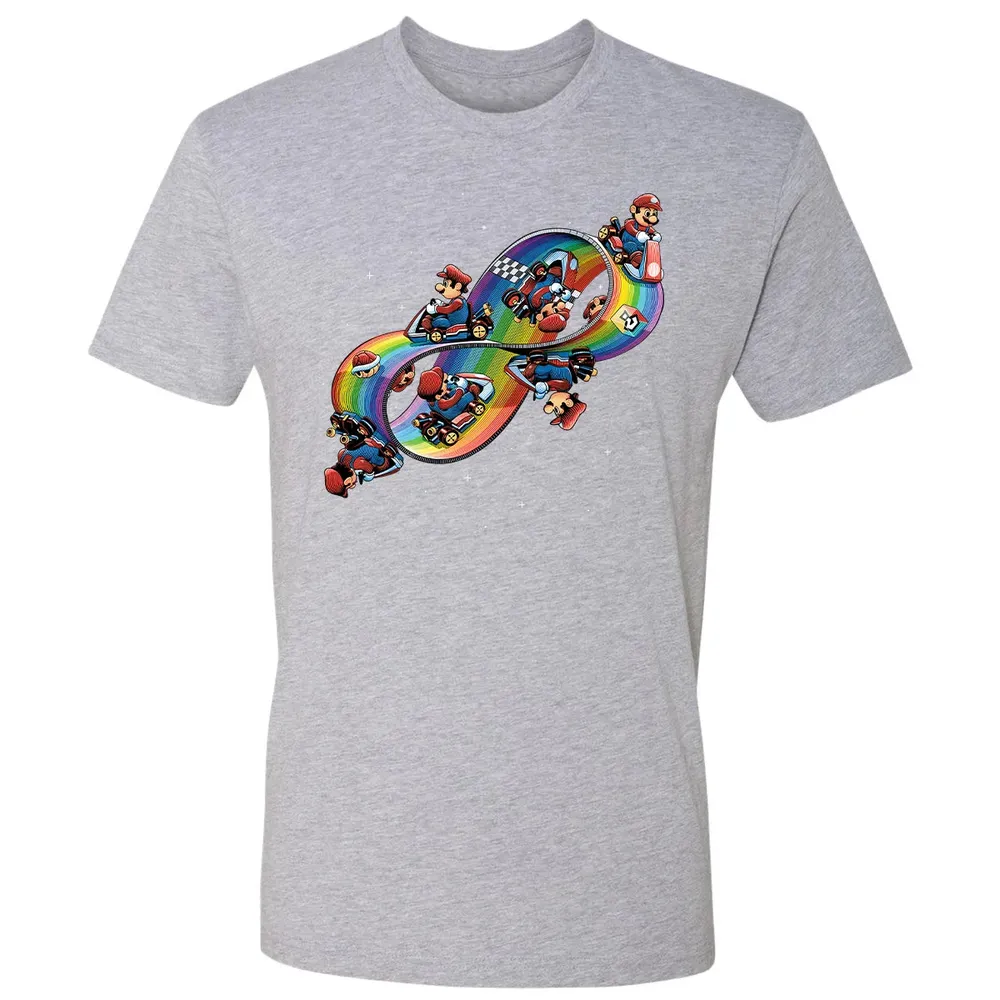 Infinity Race Premium Unisex T-shirt - 9