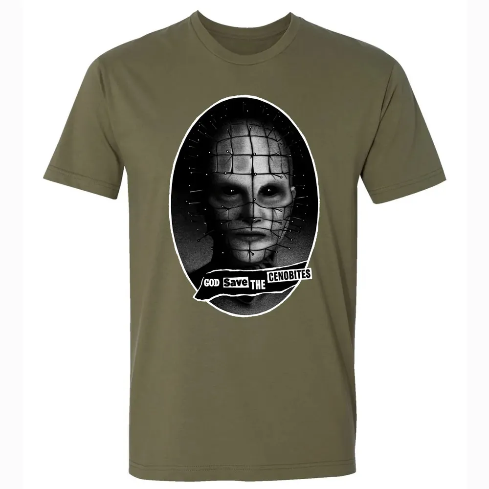 God Save The Cenobites Premium Unisex T-shirt - 5