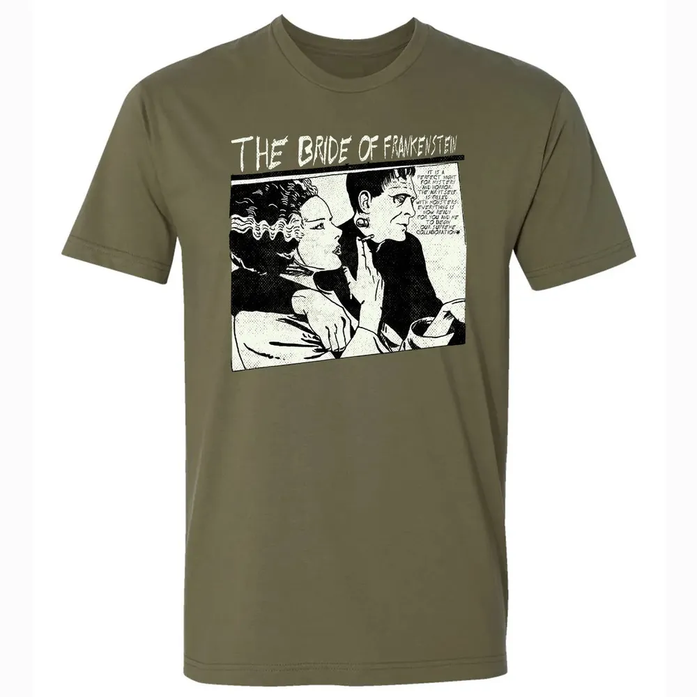 The Bride Premium Unisex T-shirt - 5