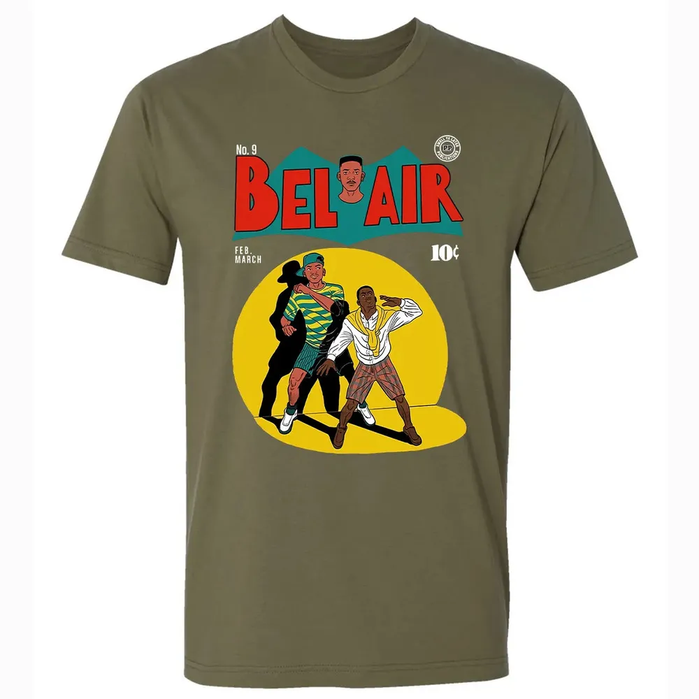 Bel-Air Premium Unisex T-shirt - 5