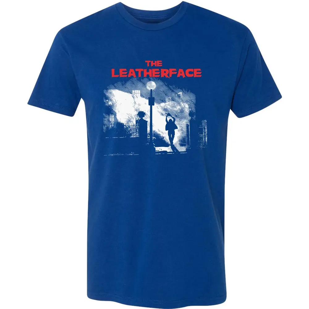 The Leather Face Premium Unisex T-shirt - 10
