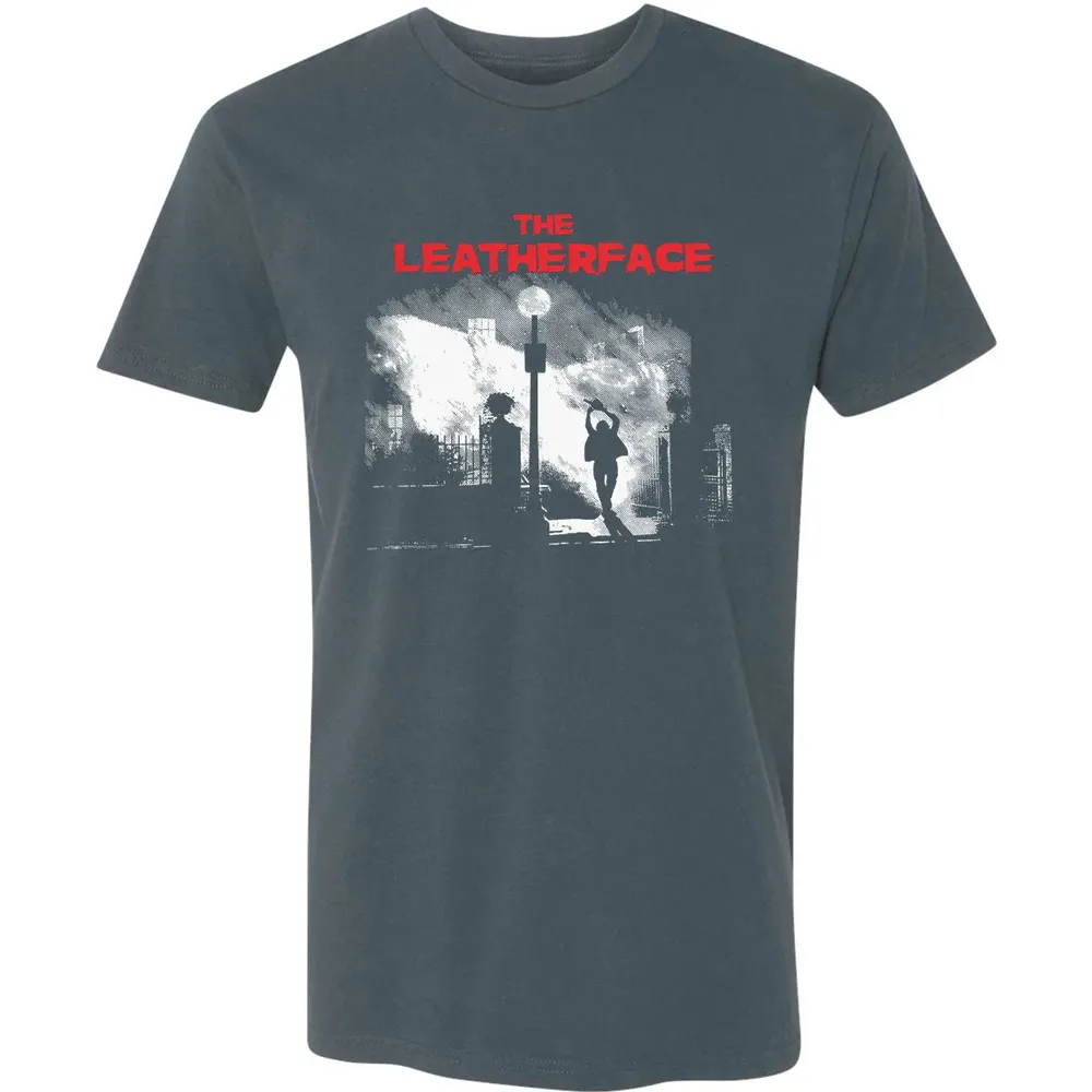 The Leather Face Premium Unisex T-shirt - 14