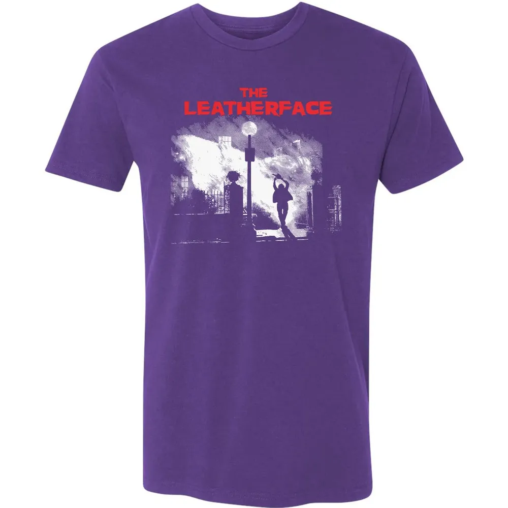 The Leather Face Premium Unisex T-shirt - 7