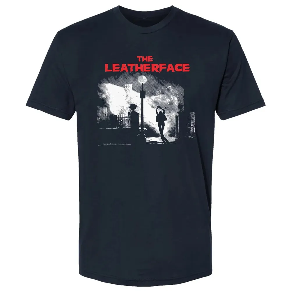 The Leather Face Premium Unisex T-shirt - 2