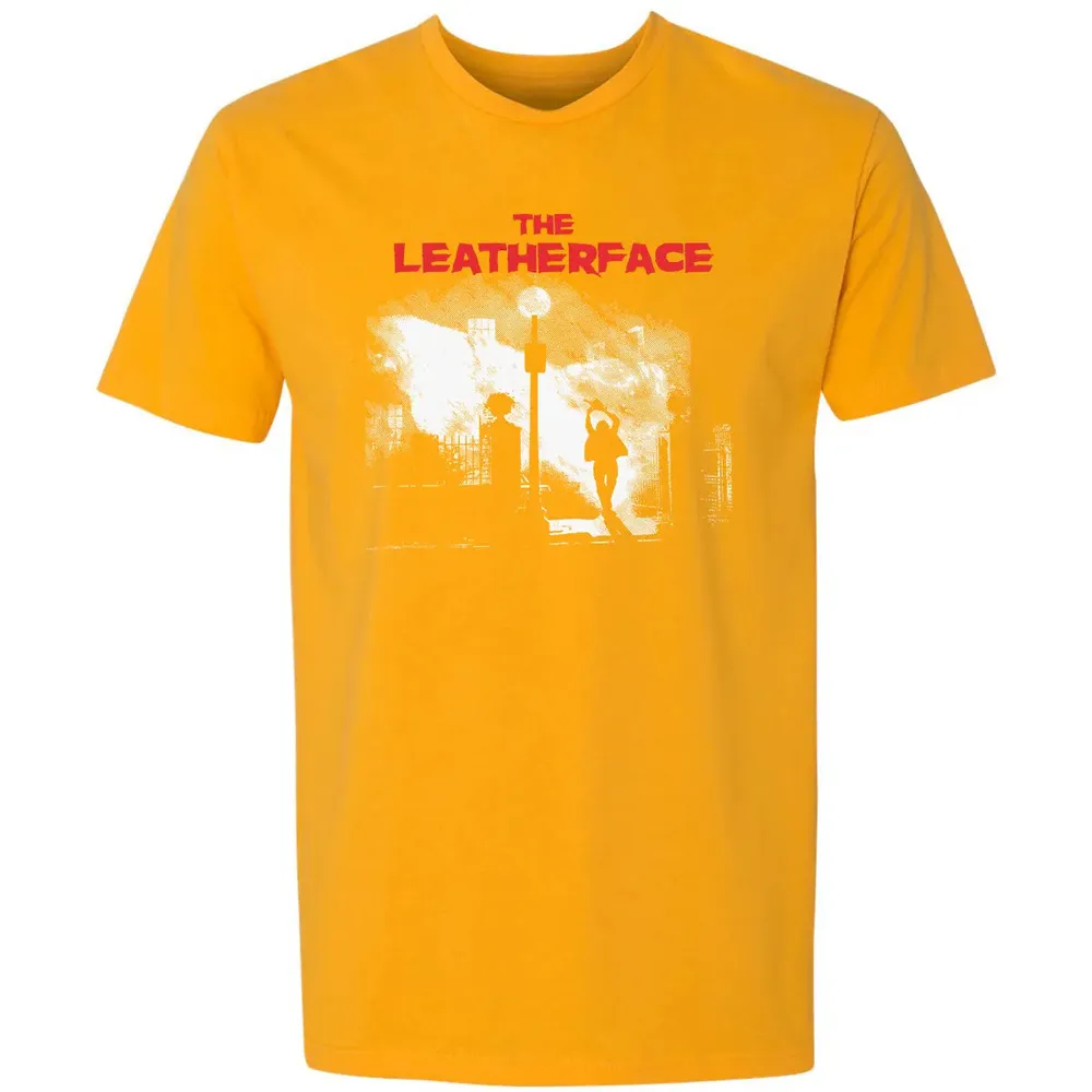 The Leather Face Premium Unisex T-shirt - 11
