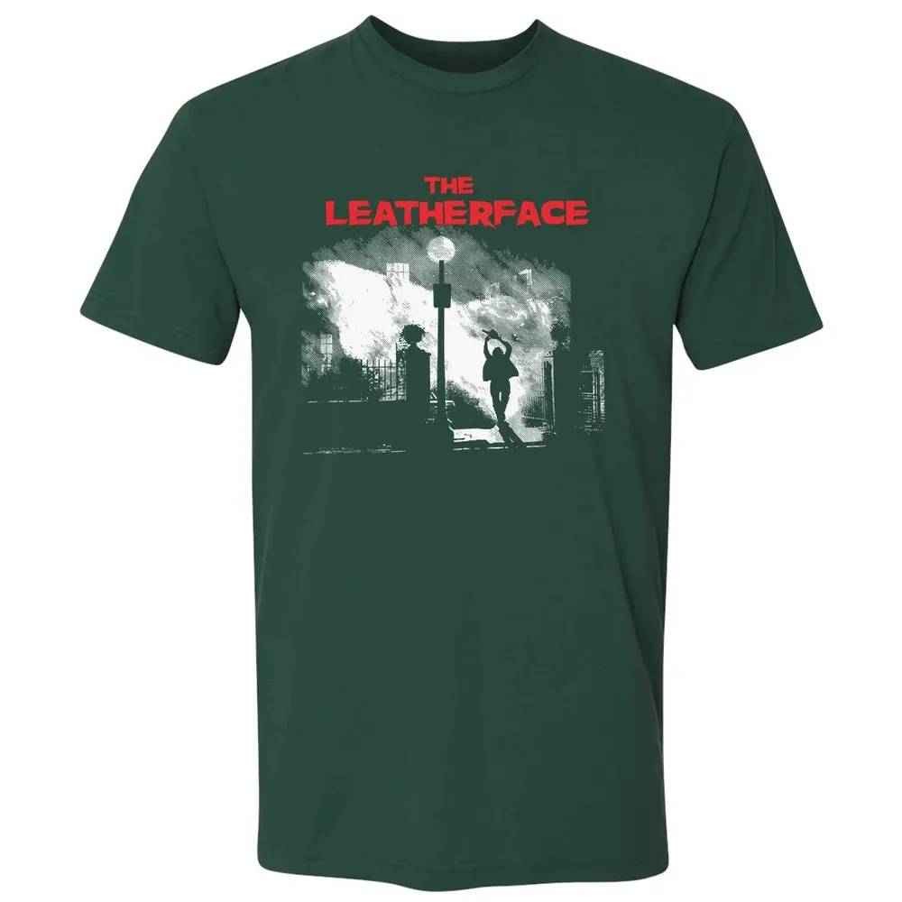 The Leather Face Premium Unisex T-shirt - 12