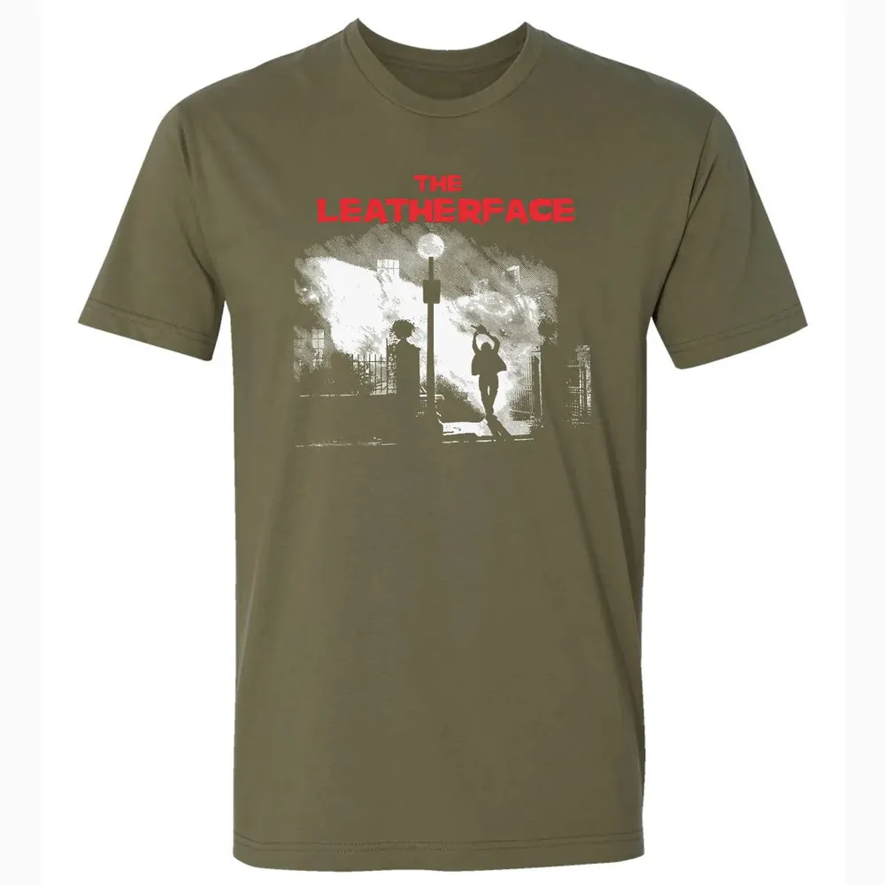 The Leather Face Premium Unisex T-shirt - 5