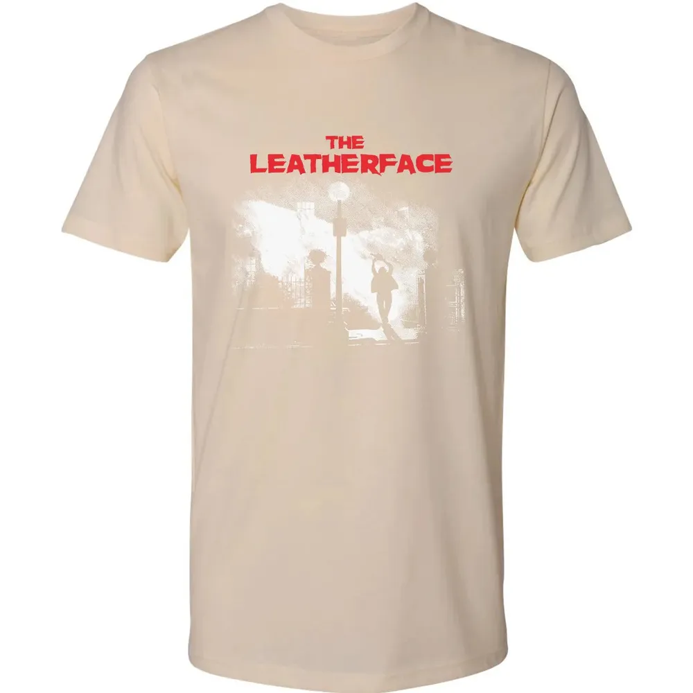 The Leather Face Premium Unisex T-shirt - 13