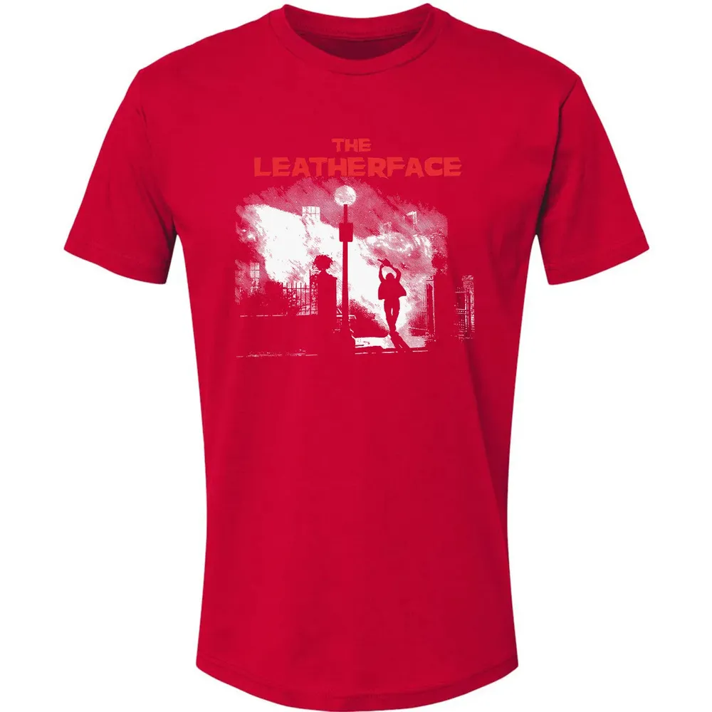 The Leather Face Premium Unisex T-shirt - 6