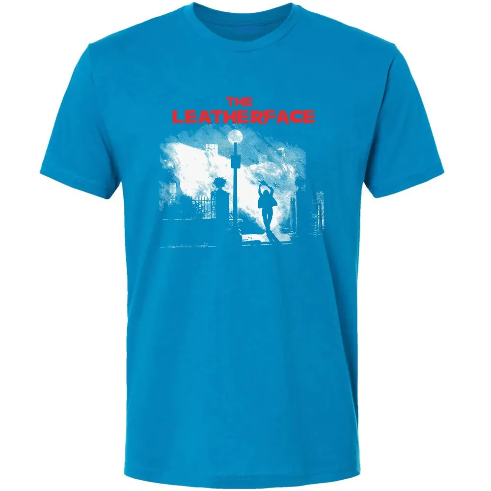 The Leather Face Premium Unisex T-shirt - 15
