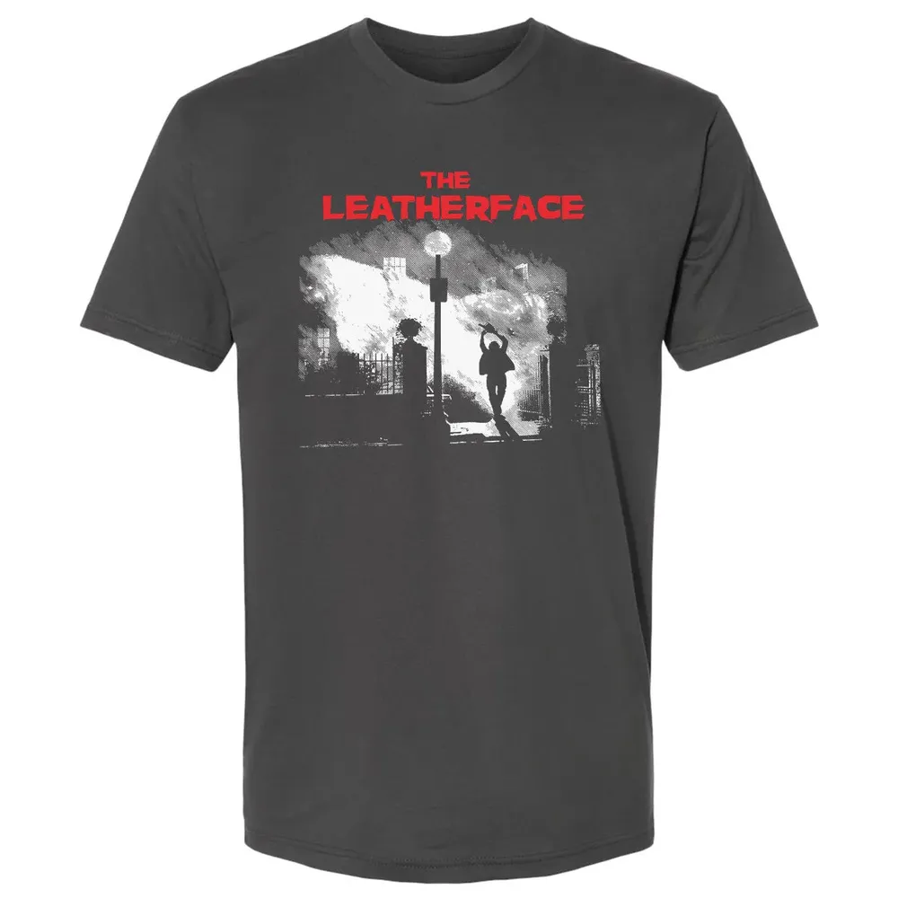 The Leather Face Premium Unisex T-shirt - 8