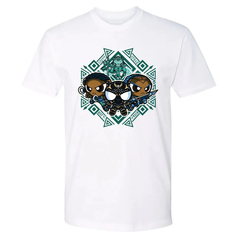 Pantherpuff Girls Premium Unisex T-shirt - 4
