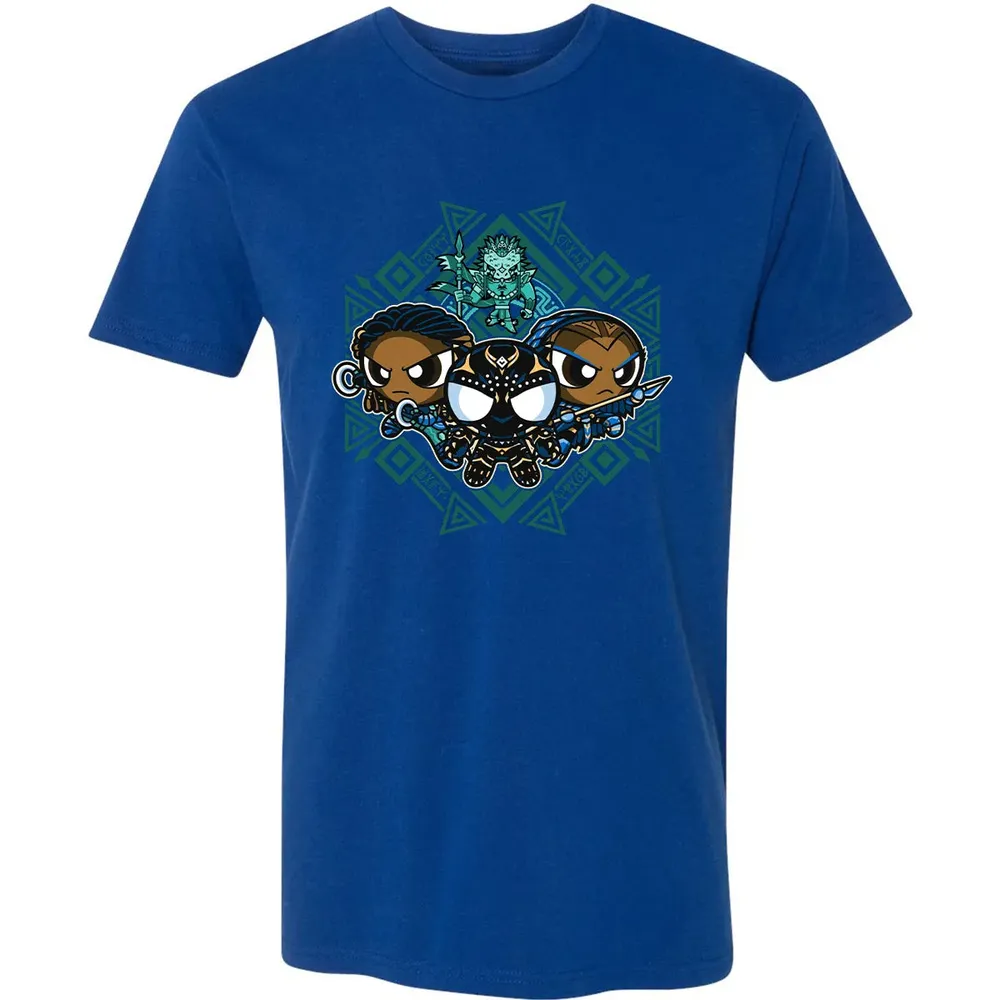 Pantherpuff Girls Premium Unisex T-shirt - 10