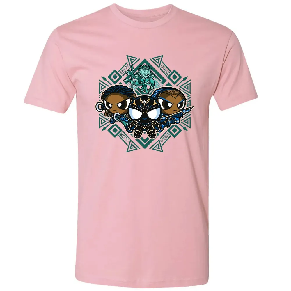 Pantherpuff Girls Premium Unisex T-shirt - 3
