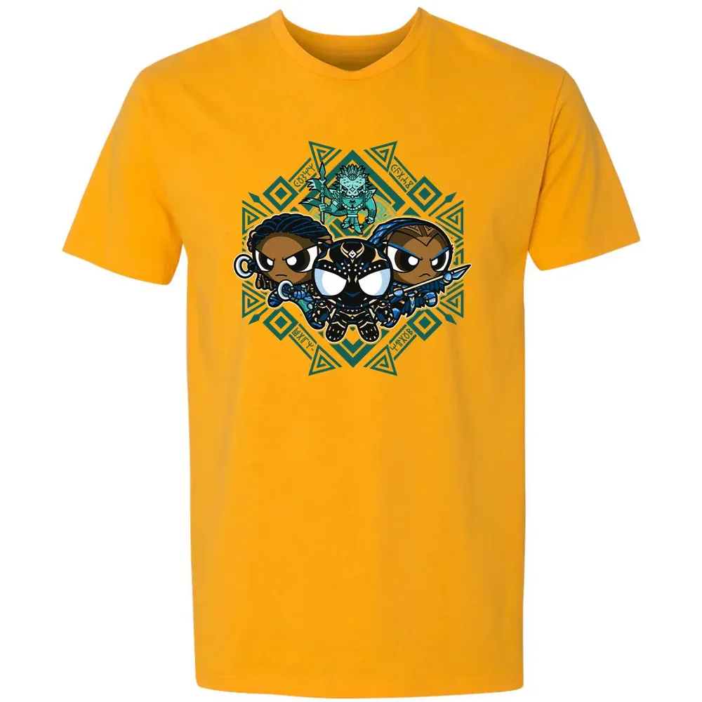 Pantherpuff Girls Premium Unisex T-shirt - 11