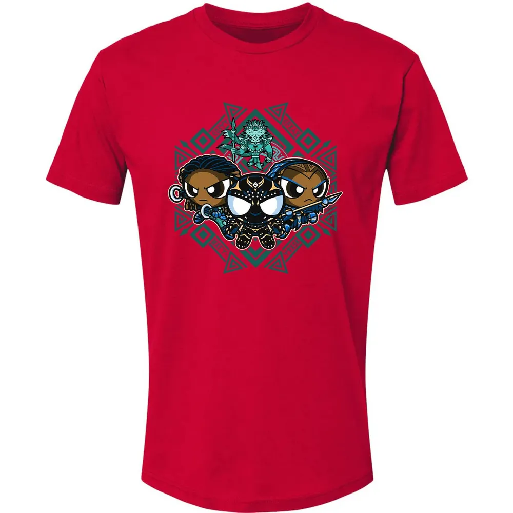 Pantherpuff Girls Premium Unisex T-shirt - 6