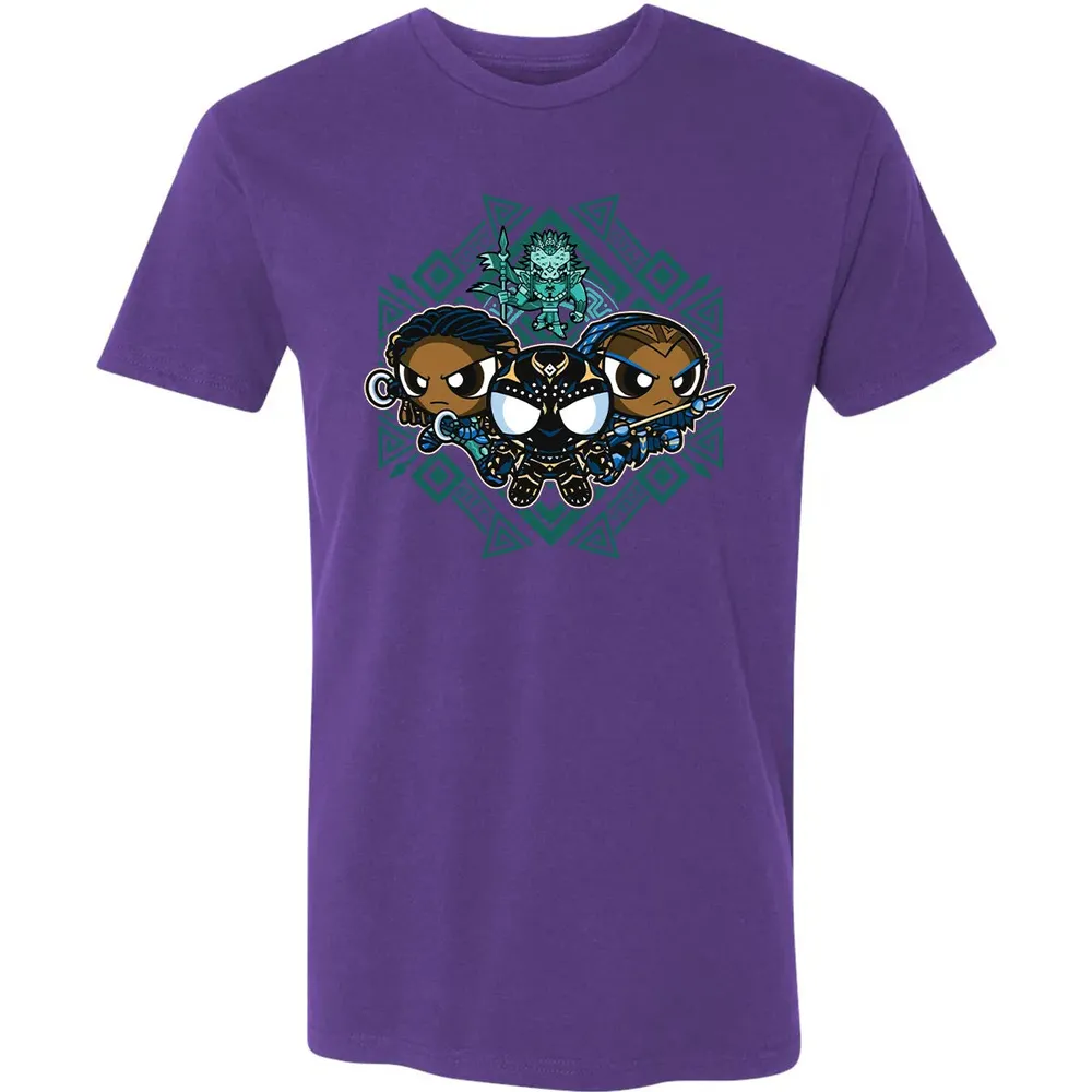 Pantherpuff Girls Premium Unisex T-shirt - 7