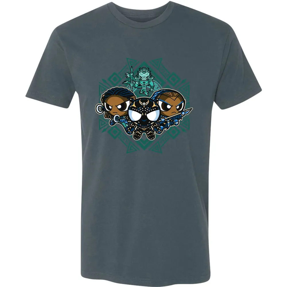 Pantherpuff Girls Premium Unisex T-shirt - 14