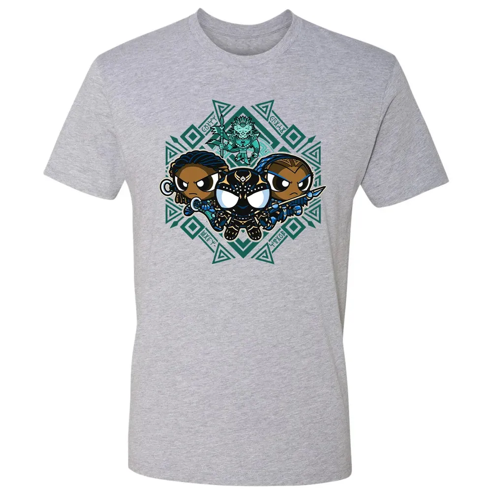 Pantherpuff Girls Premium Unisex T-shirt - 9