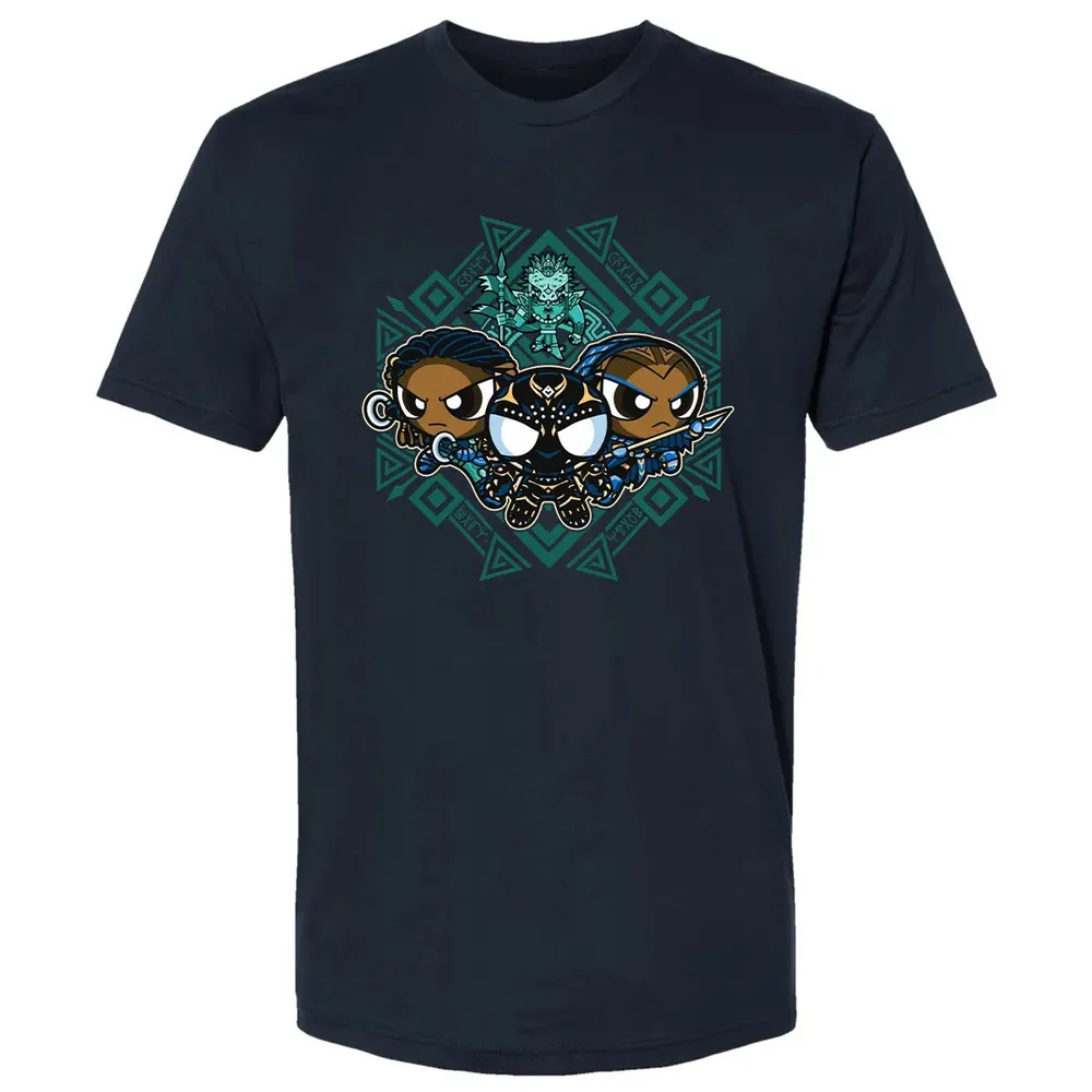 Pantherpuff Girls Premium Unisex T-shirt - 2