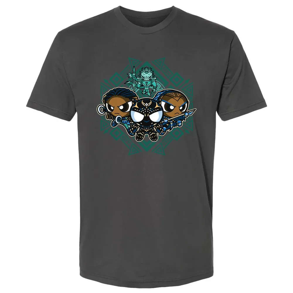 Pantherpuff Girls Premium Unisex T-shirt - 8