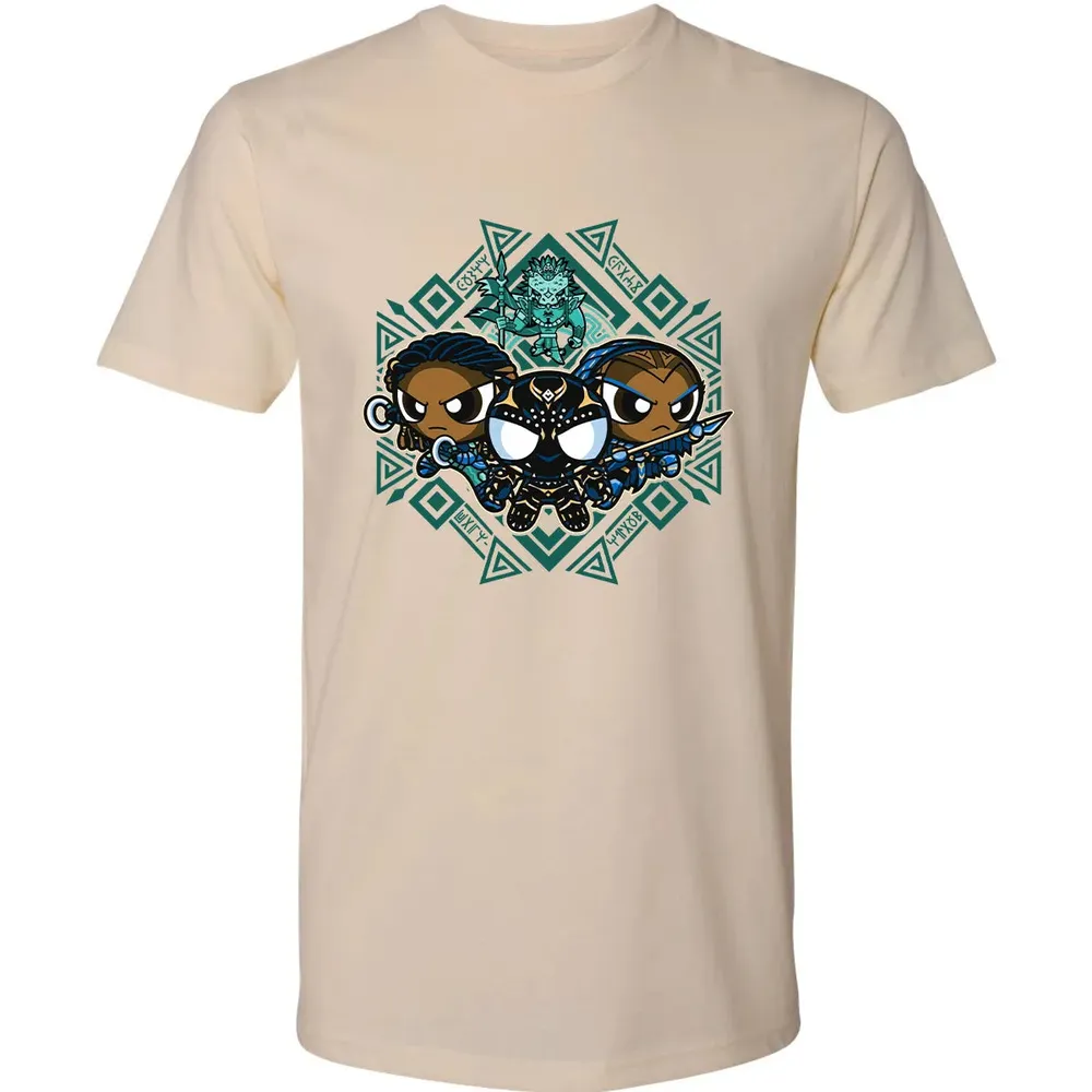 Pantherpuff Girls Premium Unisex T-shirt - 13