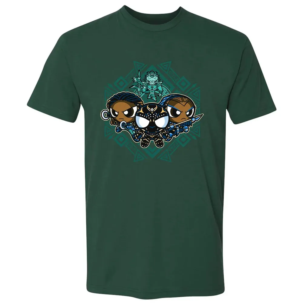 Pantherpuff Girls Premium Unisex T-shirt - 12